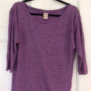 Women's 3/4 tissue tee